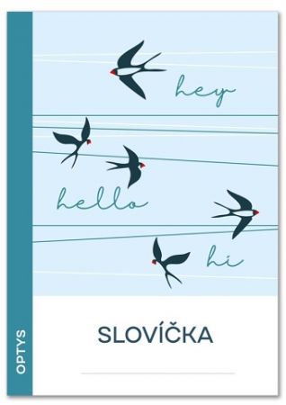 Sešit na slovíčka A6, 28 listů