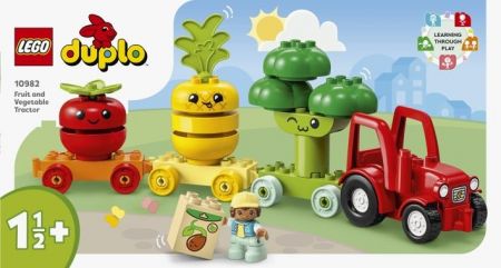 LEGO® DUPLO® 10982 Traktor se zeleninou a ovocem