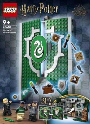 LEGO® Harry Potter™ 76410 Zástava Zmijozelu
