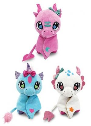 Baby Gemmy winged buddies – šťastní dráčci