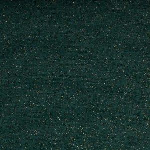 Plátno bavlna, š.90 cm, tmavě zelené, zlatý hvězdný prach
