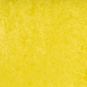 Samet jemný š.147 cm, žlutý, lesk