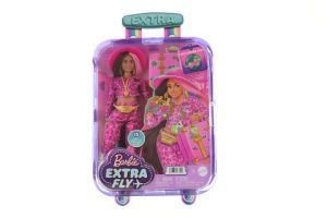 Barbie Extra - v safari oblečku HPT48