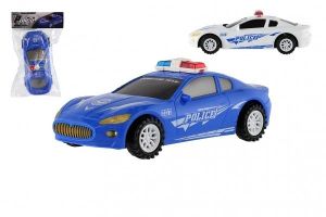 Auto policie plast 20cm na setrvačník 2 barvy v sáčku