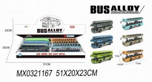 Autobus dvoupatrový