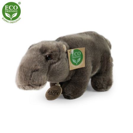 Plyšový hroch 22 cm ECO-FRIENDLY