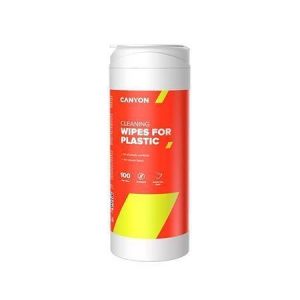 Čisticí ubrousky "CCL12", na obecné povrchy, 100 ks, CANYON CNE-CCL12