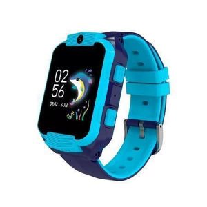 Chytré hodinky "Cindy KW-41", modrá, pro děti, s fotoaparátem, GSM, CANYON CNE-KW41BL