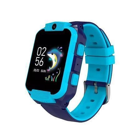 Chytré hodinky "Cindy KW-41", modrá, pro děti, s fotoaparátem, GSM, CANYON CNE-KW41BL