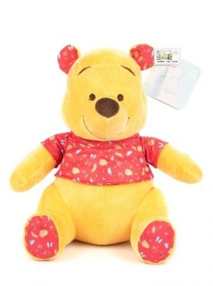 Plyšovo/látkový Medvídek Pú se zvukem 28 cm