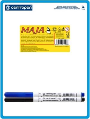 CENTROPEN Tabulka A5 MAJA 7729 + 2 fixy pro 1.třídu