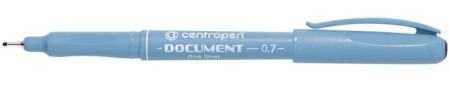 CENTROPEN Popisovač DOKUMENT 2631 0,7 mm černá