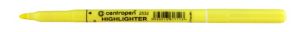 CENTROPEN Zvýrazňovač 2532 žlutý 1,8mm