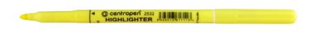 CENTROPEN Zvýrazňovač 2532 žlutý 1,8mm