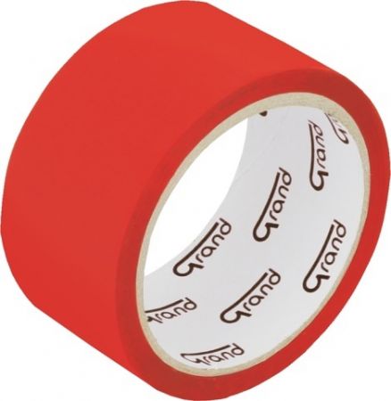 Barevná samolepící páska Reas Pack 48 mm × 66 m červená