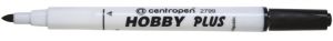 CENTROPEN popisovač HOBBY PLUS černý 2799
