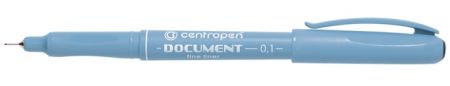 CENTROPEN Popisovač DOKUMENT 2631-0,1 mm černá