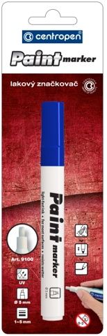 CENTROPEN Značkovač 9100 lakový modrý