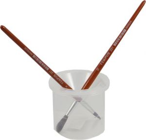 Kelímek na vodu s bezpečnostním uzávěrem různé barvy