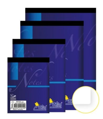 Blok šitý A4 čistý 50 listů