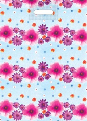 Taška 50 x 35 květinový den