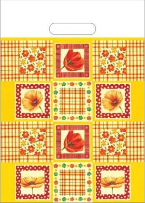 Taška 35 x 25 tulipány