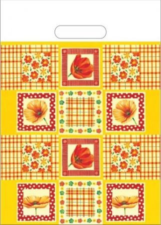 Taška 35 x 25 tulipány