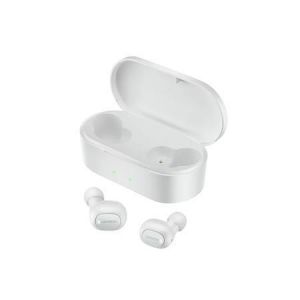 Sluchátka "TWS-2", bílá, TWS bezdrátové, Bluetooth 5.0, CANYON CND-TBTHS2W