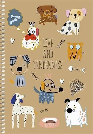 Spirálový sešit "Student", mix motivů, čtverečkovaný, A5, 96 listů, SHKOLYARYK A5-SC-096-6