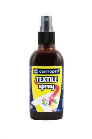 CENTROPEN barva na textil 1139 sprej 110ml hnědá