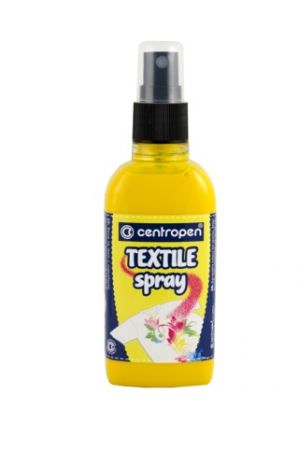 CENTROPEN Barva na textil 1139 sprej 110ml žlutá