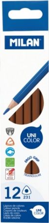 Pastelka Milan hnědá (044)