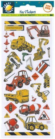 DO samolepky CPT 6561050 stavební stroje