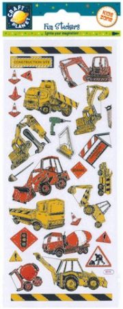 DO samolepky CPT 6561050 stavební stroje