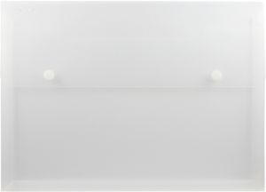 Desky s 2 druky Europen A4 čiré křížové dno