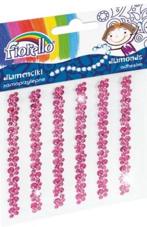 Kamínky pásek 170-2401 samolepící růžové