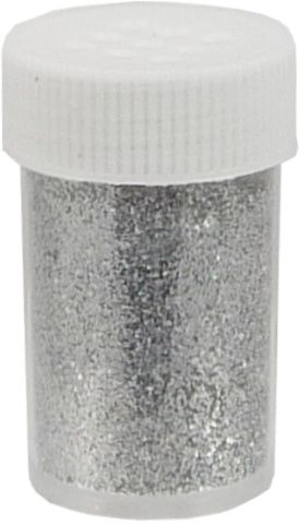 Glitry stříbrné 20g