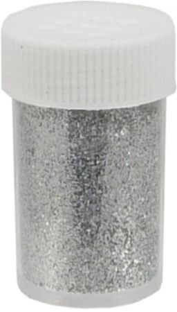 Glitry stříbrné 20g