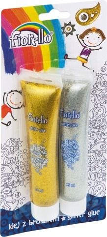 Lepidlo glitrové Fiorello sada 2x75ml 170-2263