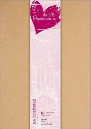 Papír PMA 160604 A4 karton přírodní 25ks 280g