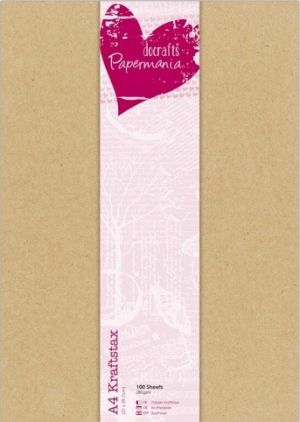 Papír PMA 160609 A4 karton přírodní 100ks 280g