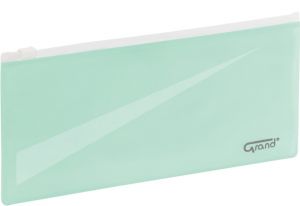 Desky se zipem DL GR-P053 zelené 120-1866