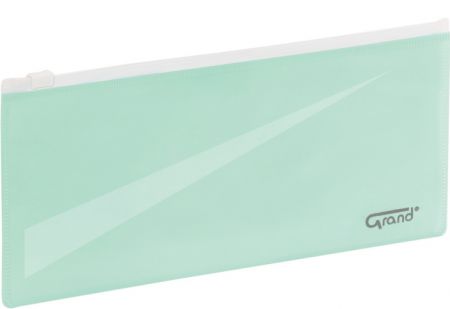 Desky se zipem DL GR-P053 zelené 120-1866