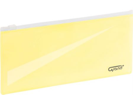 Desky se zipem DL GR-P053 žluté 120-1864