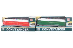 Lokomotiva na baterie