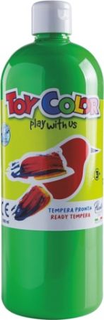 Barva temperová Toy color 1 l zelená 11 světlá