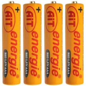 Baterie AIT R03 AAA Silver 4ks - 103