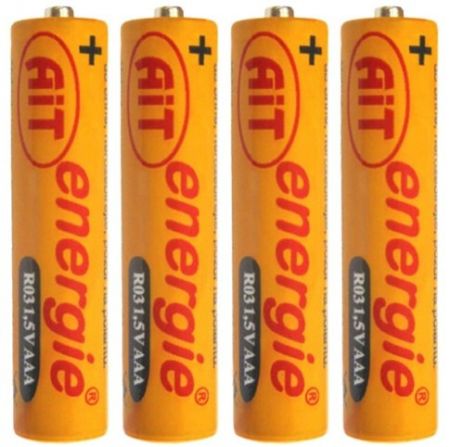 Baterie AIT R03 AAA Silver 4ks - 103