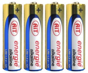 Baterie AIT LR03 AAA alkalická 4ks - 189