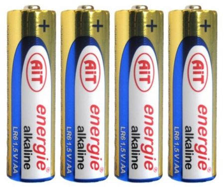 Baterie AIT LR03 AAA alkalická 4ks - 189